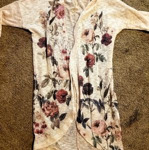 Floral cardigan🌹🌷🌹